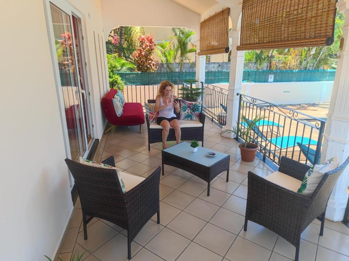 Villa L'Or With Private Pool Flic en Flac Екстер'єр фото